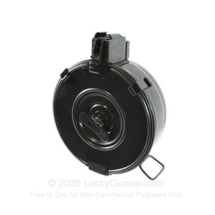 Large image of Cheap 75 Round AK-47 Magazines For Sale - New 7.62x39 Romanian Military Drum AK Mags in Stock